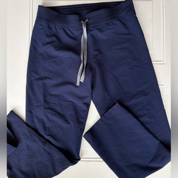 Figs Technical Collection Navy Scrub Pants Size Medium - Picture 1 of 5